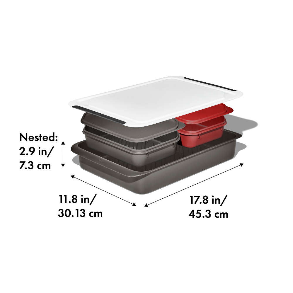 Outdoors Grilling Prep and Carry System L9