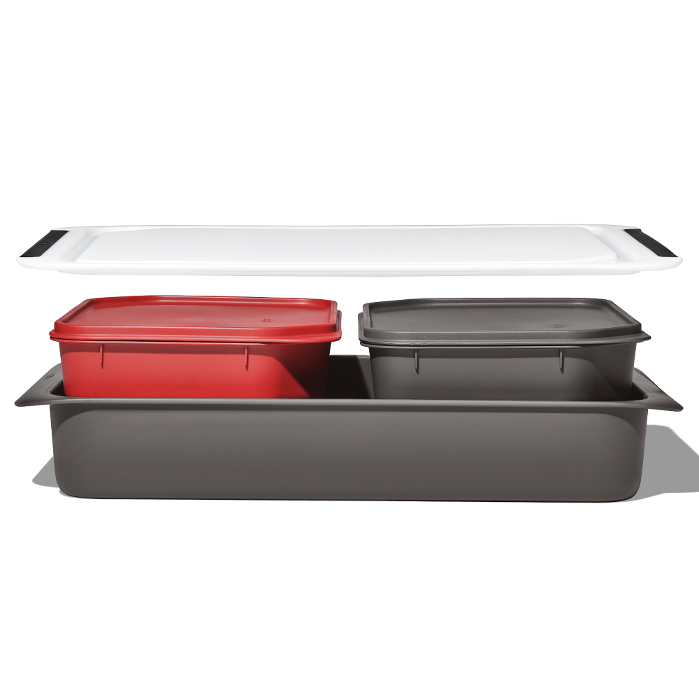 Outdoors Grilling Prep and Carry System L9