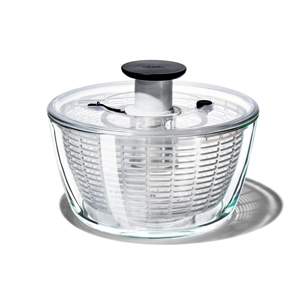 OXO Good Grips Glass Salad Spinner V6