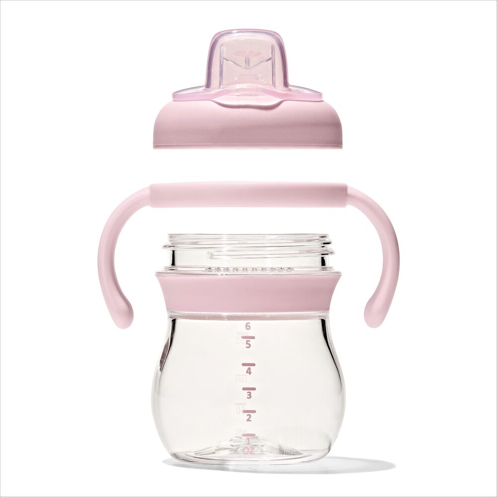 Transitions 6 Oz Soft Spout Sippy Cup with Removable Handles Y6