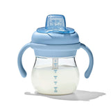 Transitions 6 Oz Soft Spout Sippy Cup with Removable Handles Y6