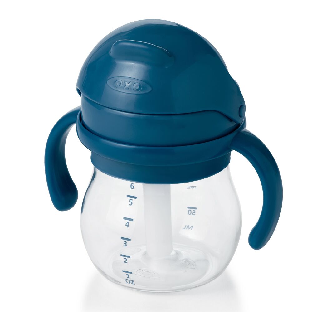 Transitions 6 Oz Straw Cup with Handles Set C5