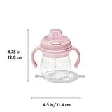 Transitions 6 Oz Soft Spout Sippy Cup with Removable Handles Y6