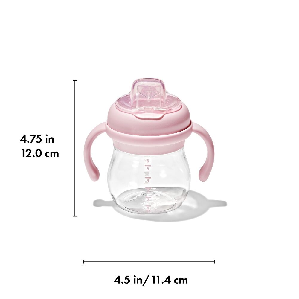 Transitions 6 Oz Soft Spout Sippy Cup with Removable Handles Y6