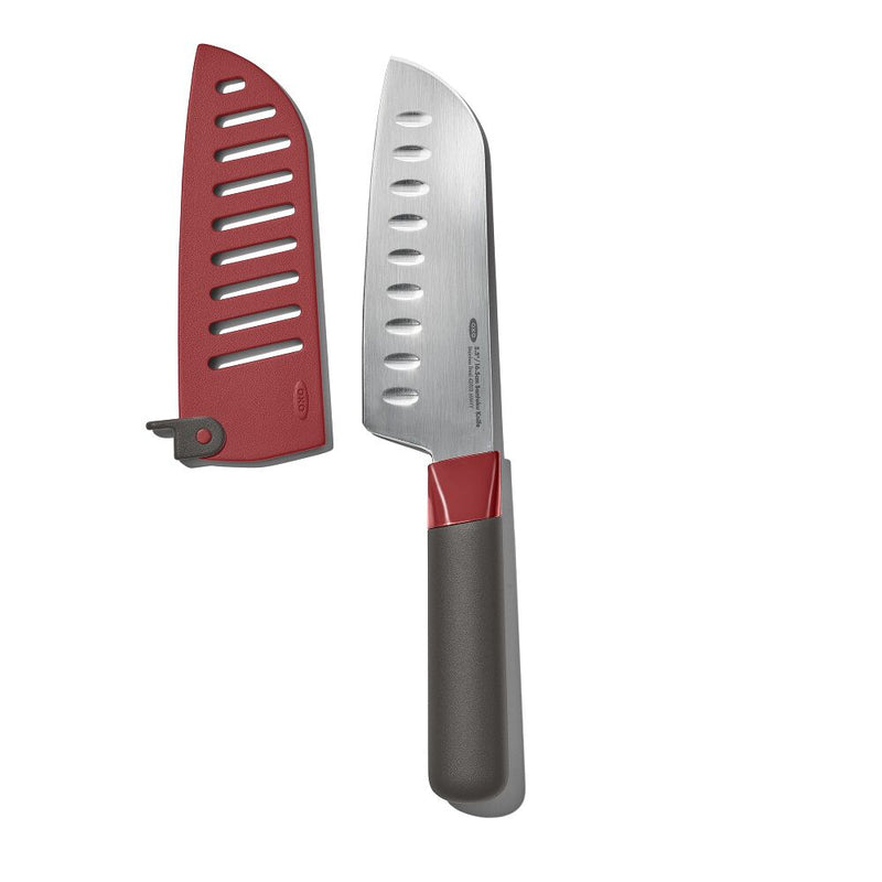 OXO Outdoor 5.5in Santoku Knife with Locking Sheath S6