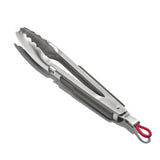 OXO Outdoor 10.5in Camp Stove Tongs with Bottle Opener V0