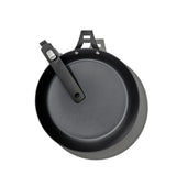 Carbon Steel With Removable Handle 10in Pan V5