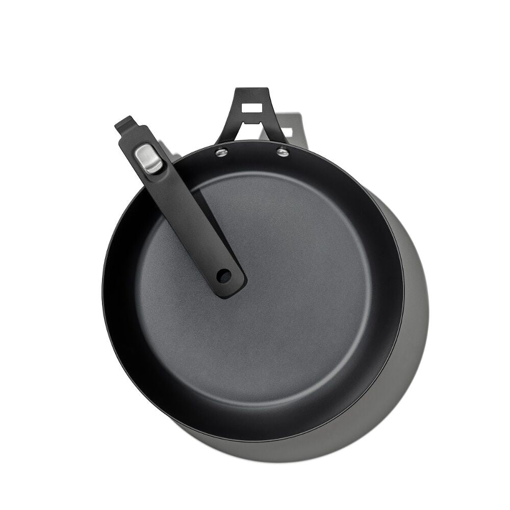 Carbon Steel With Removable Handle 10in Pan V5