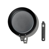 Carbon Steel With Removable Handle 10in Pan V5