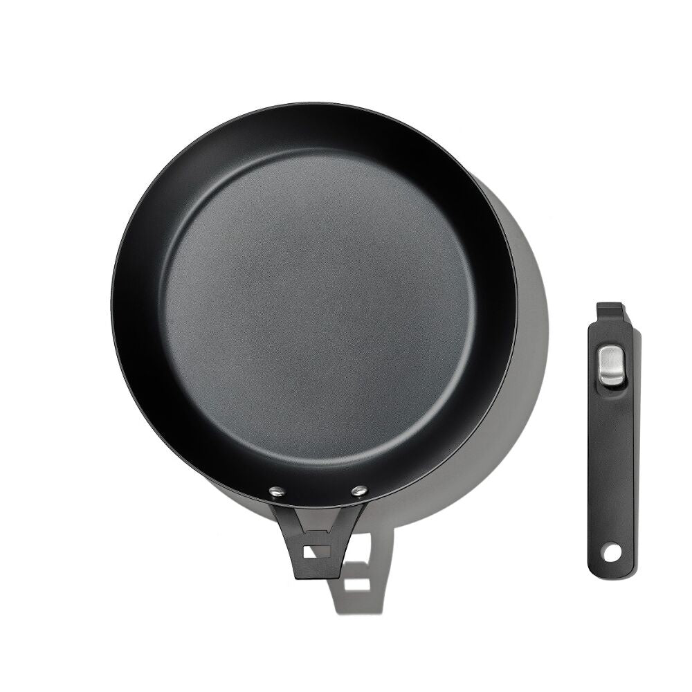 Carbon Steel With Removable Handle 10in Pan V5