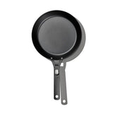 Carbon Steel With Removable Handle 10in Pan V5