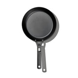 Carbon Steel With Removable Handle 10in Pan V5