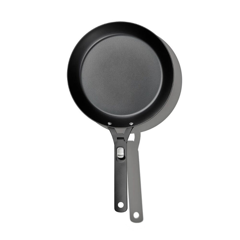 Carbon Steel With Removable Handle 10in Pan V5