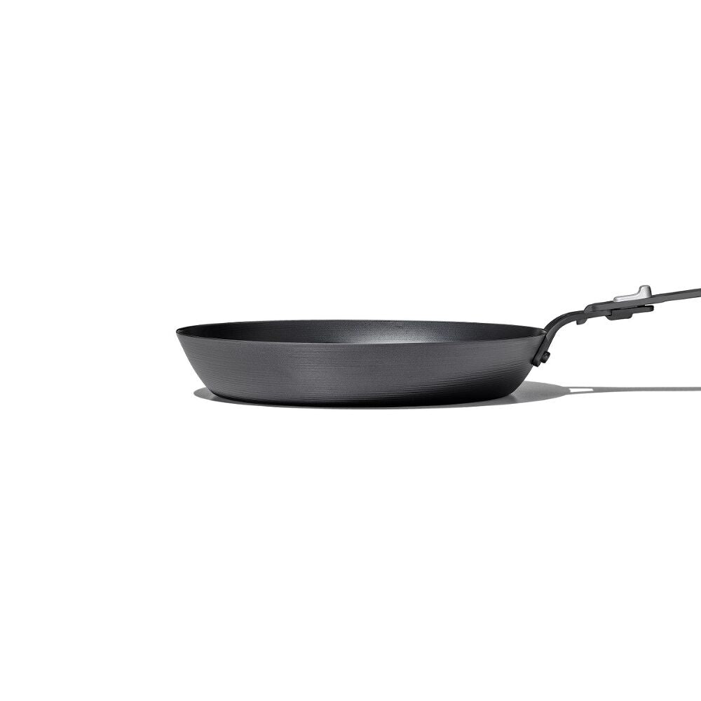 Carbon Steel With Removable Handle 10in Pan V5
