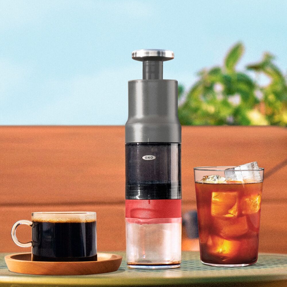 Outdoor Rapid Brewer with Travel Bag Y3