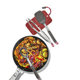 OXO Outdoor 4 -Piece Camp Stove Cooking Set E5