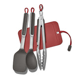 OXO Outdoor 4 -Piece Camp Stove Cooking Set E5