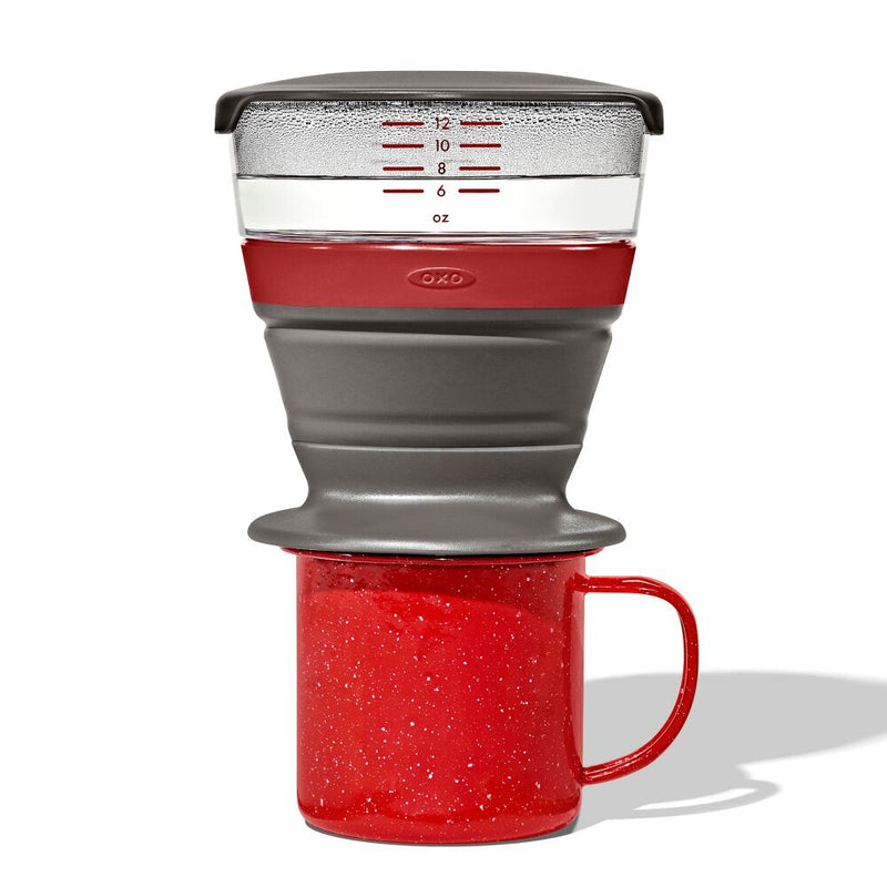 Outdoor Collapsible Pour-Over With Storage Case V7