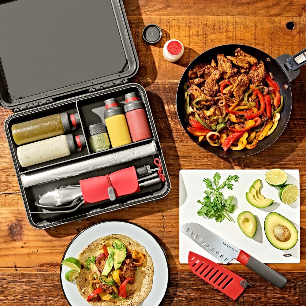 Outdoor Camp Kitchen Prep Set Y6