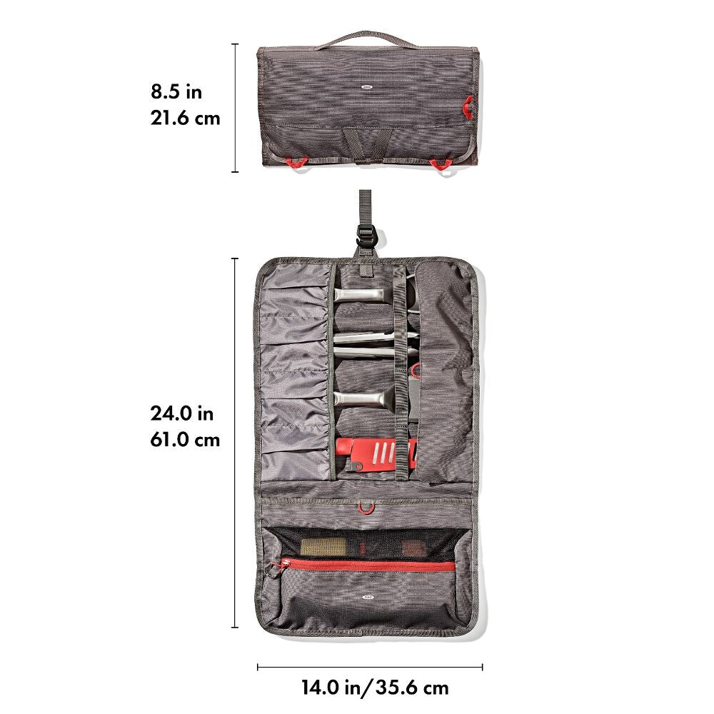 Outdoor Camp Kitchen Tool Roll C8