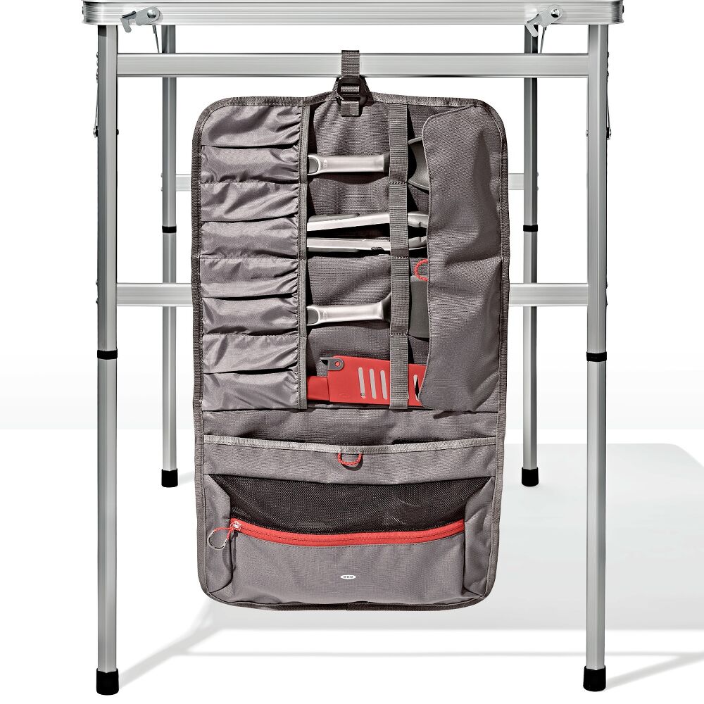 Outdoor Camp Kitchen Tool Roll C8