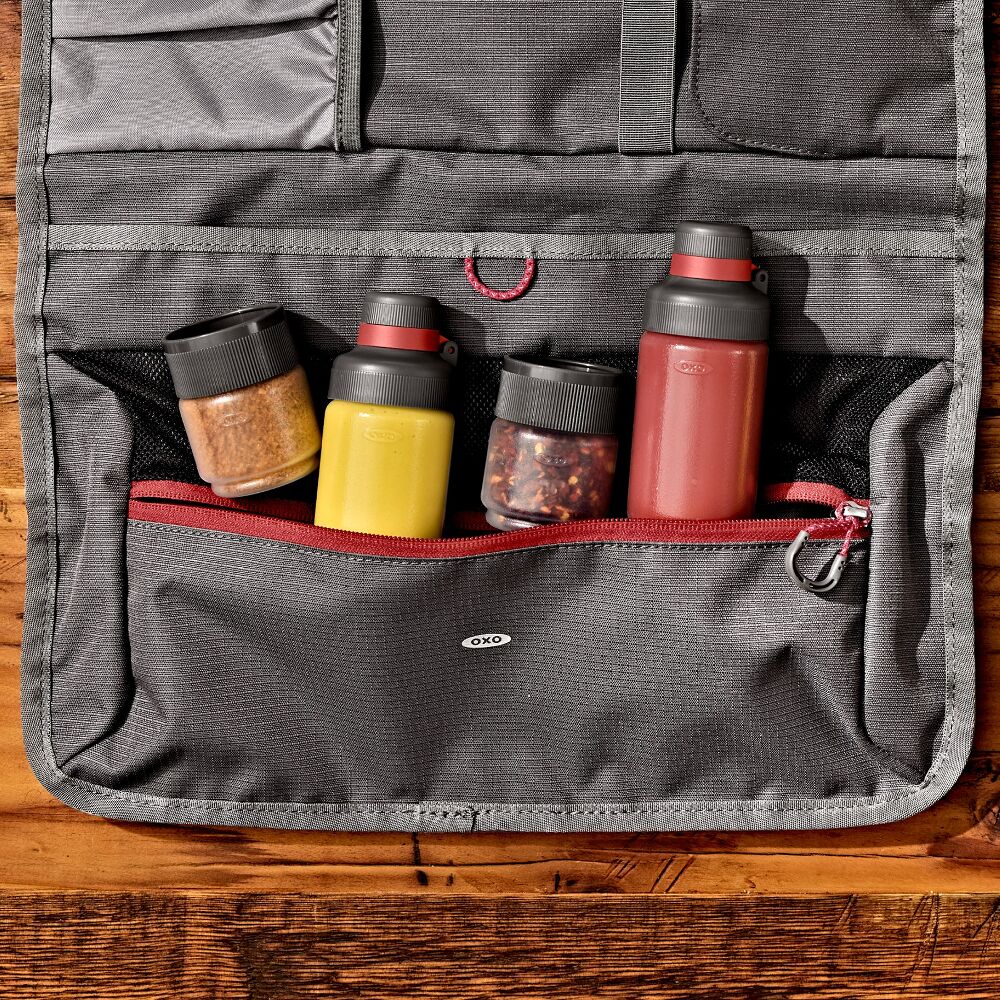 Outdoor Camp Kitchen Tool Roll C8