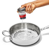 Outdoor Soap Dispensing Dish Brush with Storage Case S3