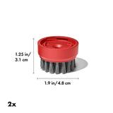 Outdoor Soap Dispensing Brush Replacement Heads Z7