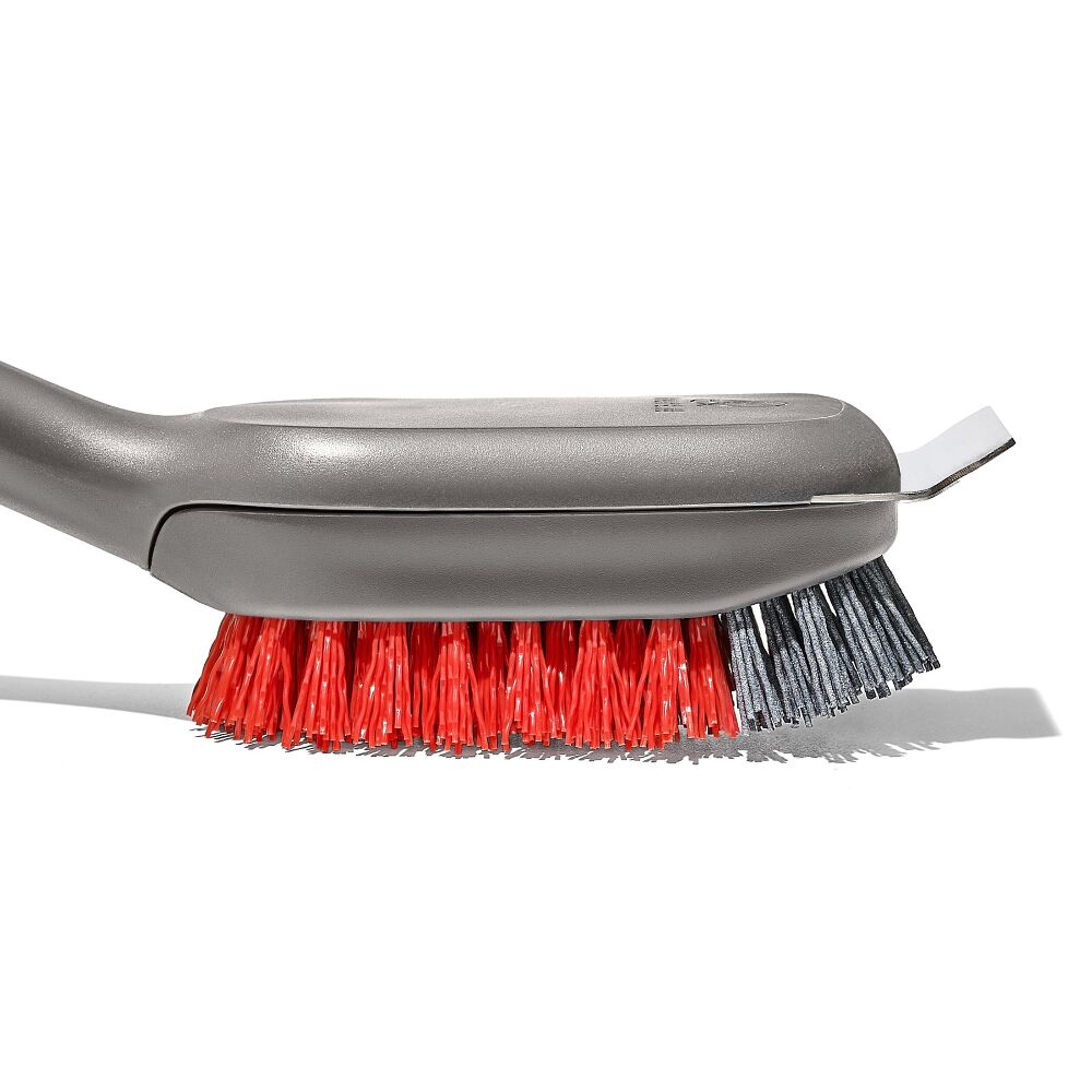 Outdoor Nylon Grill Brush Set of 2 Replacement Heads D2