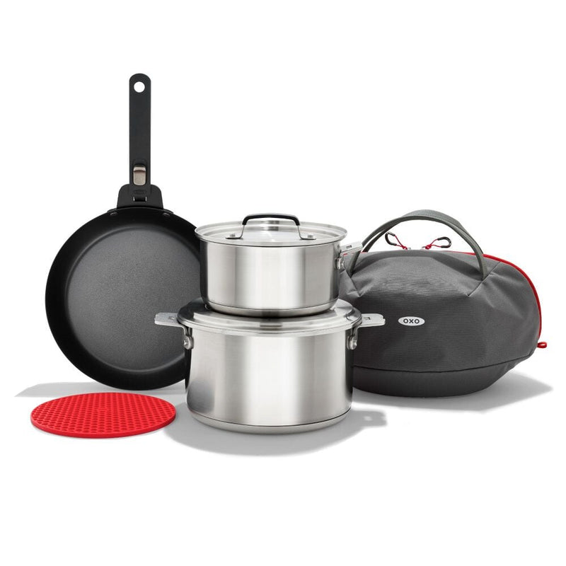 Outdoor Camp Cookware Set with Travel Bag Y7