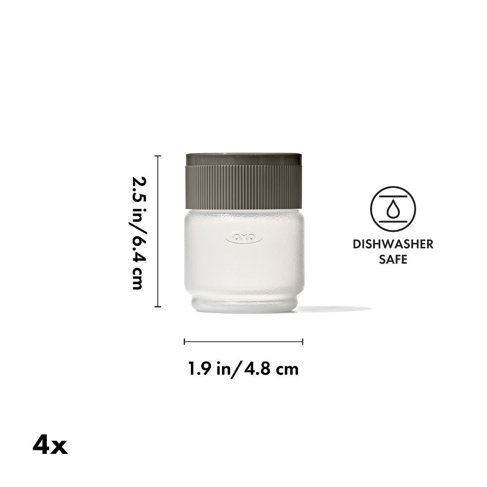 Outdoor 7-Piece Spice Shaker & Squeeze Bottle Set E1