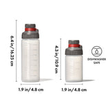 Outdoor 7-Piece Spice Shaker & Squeeze Bottle Set E1