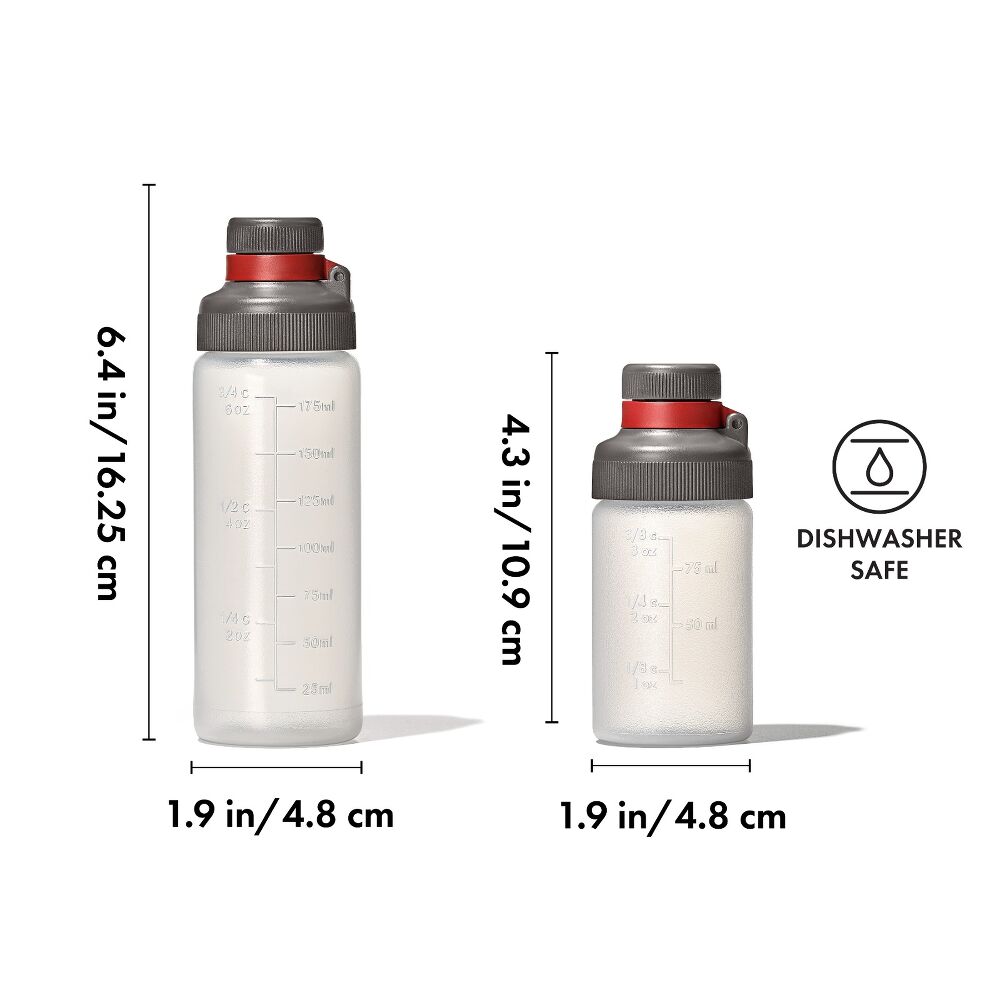 Outdoor 7-Piece Spice Shaker & Squeeze Bottle Set E1