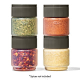 Outdoor 4-Piece Spice Shaker Set X3