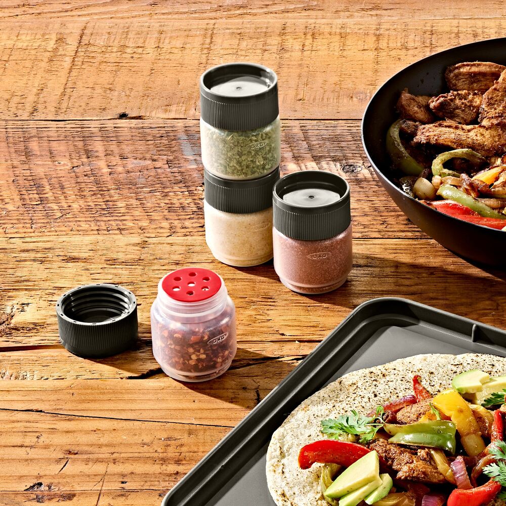 Outdoor 4-Piece Spice Shaker Set X3