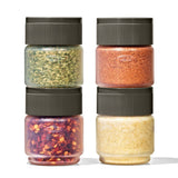Outdoor 7-Piece Spice Shaker & Squeeze Bottle Set E1