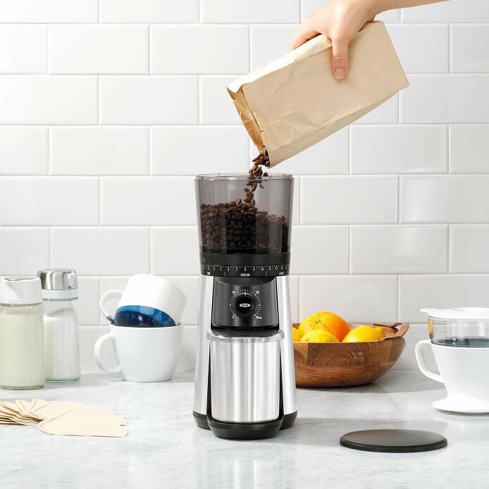 Conical Burr Coffee Grinder V8