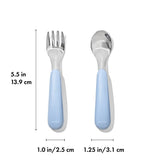 Fork & Spoon Set F4