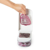 Vegetable Chopper with Easy-Pour Opening J3