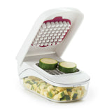Vegetable Chopper with Easy-Pour Opening J3