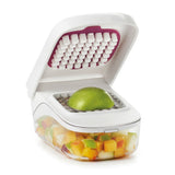 Vegetable Chopper with Easy-Pour Opening J3