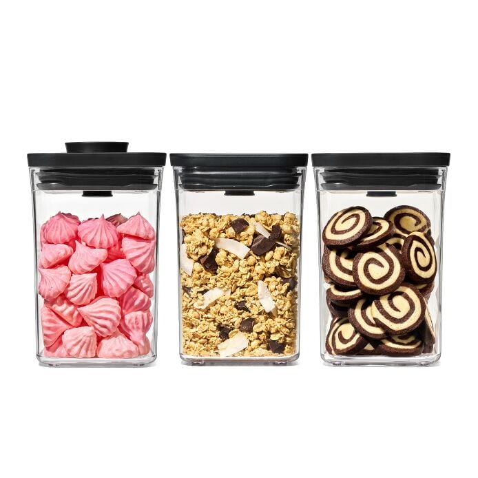 3 Piece POP Container Set A3