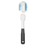 Nylon Bristle Dish Brush with Refills B9