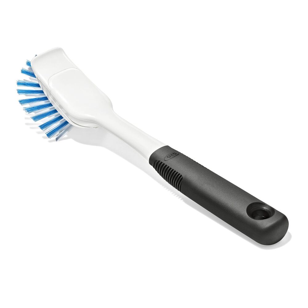 Nylon Bristle Dish Brush with Refills B9