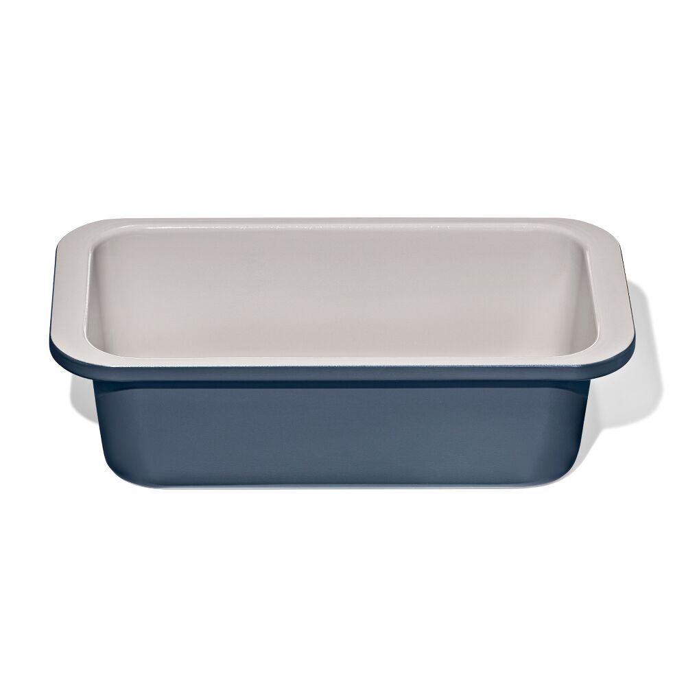 Non-Stick Pro Ceramic Coated Metal Bakeware 1 lb Loaf Pan A6