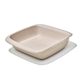 2 Qt Square Stoneware Baking Dish A0