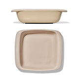 2 Qt Square Stoneware Baking Dish A0