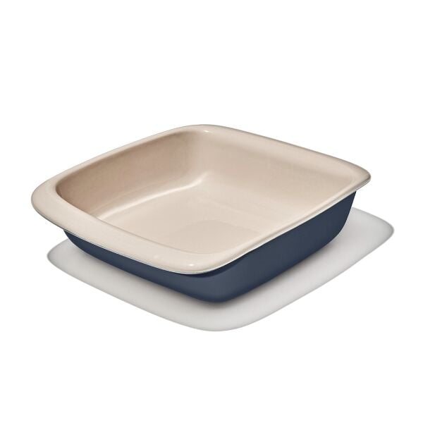 2 Qt Square Stoneware Baking Dish A0