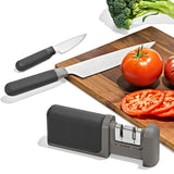 3-Piece Knife & Sharpener Set W1