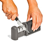 3-Piece Knife & Sharpener Set W1